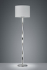 Lampa podłogowa Trio 475310307 srebrny