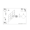 Sollux Lighting Kinkiet HALO burgund IP44 SL.1747