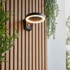 Kinkiet zewnętrzny Endon Lighting Ebro 96933 czarny