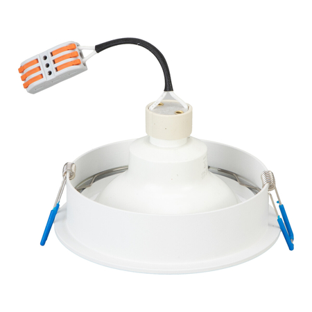 Milagro Oprawa podtynkowa Redondo Biały 1xAR111 GU10 ML1077 CZARNY