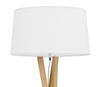 Lampa podłogowa Luces Exclusivas MAICAO LE42095 drewniany