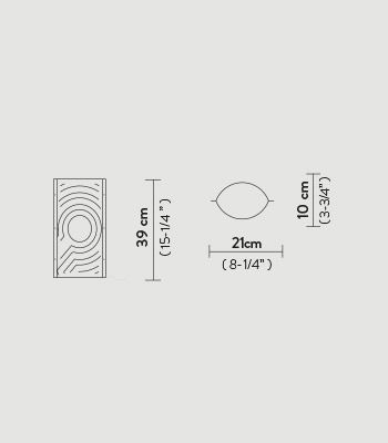 Lampa stołowa Slamp TUB14TAV0001WIBIO Bios Small
