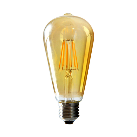 Żarówka Zuma Line ORO-E27-ST64-FL-AMBER- 4W-WW