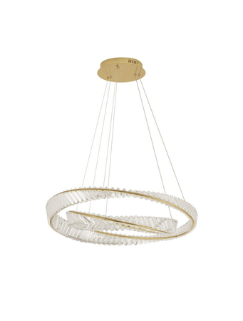 Lampa wisząca Luces Exclusivas BAUTA złoty LE42914