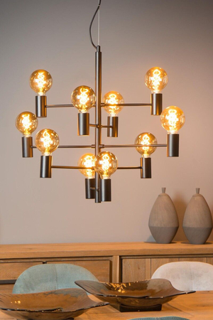 Lampa wisząca Lucide LEANNE 21421/10/30 czarny