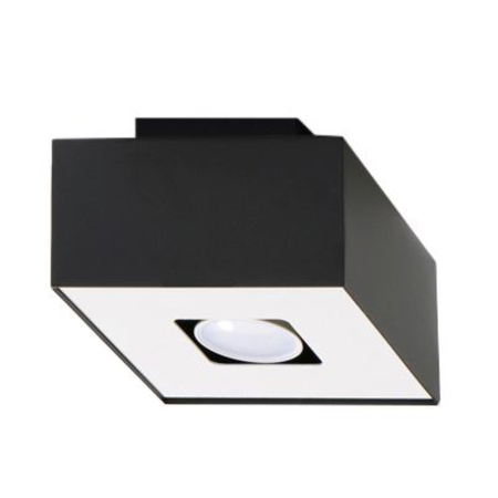 Sollux Lighting Plafon MONO 2 biały SL.0067