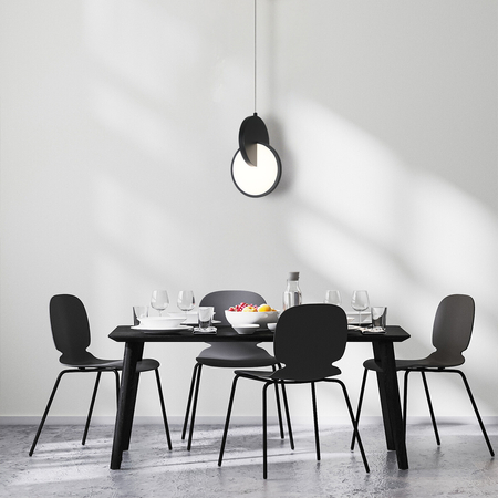 Light Prestige Lampa wisząca Circlo chrom LED CCT LP-1311/1P CH