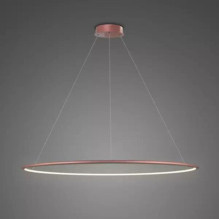 Lampa wisząca Ledowe Okręgi No.1 100cm 3k Różowe Złoto Dali