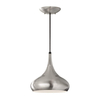 Lampa wisząca Elstead Lighting Beso stalowy FE-BESO-P-M-BS