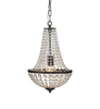 Lampa wisząca Markslöjd GRÄNSÖ 107026 przezroczysty/czarny