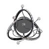 Kinkiet Zuma Line MB3481-1-3BCT MAIA KINKIET CZARNY/BLACK