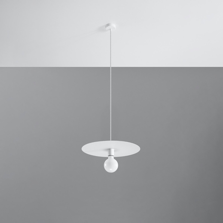 Sollux Lighting Lampa wisząca FLAVIO biała SL.0852