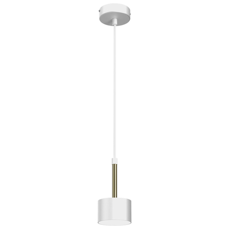 Milagro Lampa wisząca Arena 1xGX53 Biały/Złoty MLP7754 Biel / Złoto