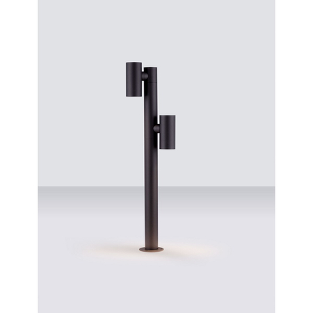 Lampa ogrodowa Luces Exclusivas MALONZO LE75160 czarny