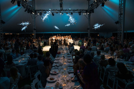 Lampa wisząca Slamp TRASM00PRS06TDX000EU La Traviata Light Sculpture 180 with DMX