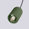Sollux Lighting Lampa wisząca HALO 1 zielona oliwka SL.1724