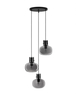 Lampa wisząca Luces Exclusivas PADRE czarny LE42631