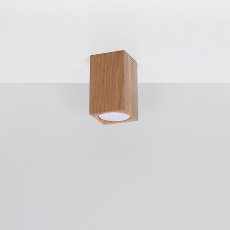 Sollux Lighting Plafon KEKE 2 dąb SL.1036