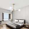 Lampa wisząca Dorado 4xG9 złota LP-002/4P