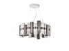Lampa wisząca Slamp LAL87SOS0003PE000 La Lollo Large Peltro