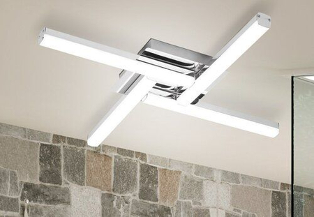 Lampa łazienkowa Rabalux Antonia 5896 chrom