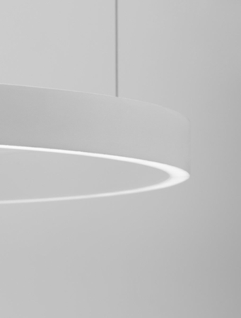 Lampa wisząca Luces Exclusivas BARI - biały mat LE43256