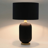Lampa stołowa Tamiza duża 1xE27 czarna LP-1515/1T big