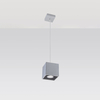 Sollux Lighting Lampa wisząca QUBIC czarna SL.0963