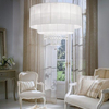 Lampa wisząca IdealLux 165011 Opera SP10 Bianco
