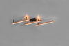Lampa sufitowa Trio 626410530 drewniany