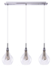 Lampa wisząca ELEKTRA 3 LINE Azzardo AZ1689 miedziany