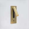 Kinkiet Astro Fuse 3 USB C 1215145 Matowy Złoty