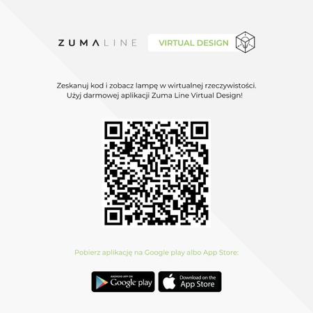 Lampa wisząca Zuma Line Crystal P0076-01A-F4FZ