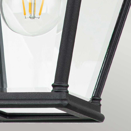 Lampa zewnętrzna Elstead Lighting Bayview czarny BAYVIEW-8M-BK