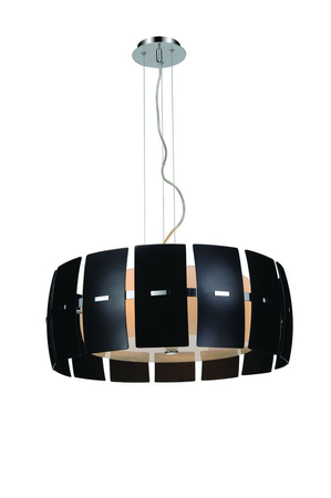 Lampa wisząca TAURUS BLACK Azzardo AZ0146 black