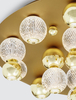 Lampa sufitowa Luces Exclusivas PONCE złoty LE42707