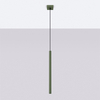 Sollux Lighting Lampa wisząca PASTELO 1 złota SL.1170