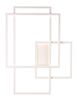 Kinkiet Maxlight GEOMETRIC W0234 biały
