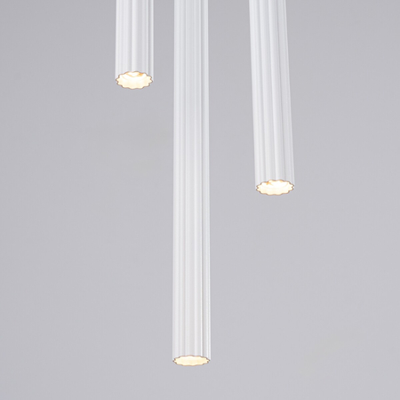Sollux Lighting Lampa wisząca ARCHE 3P biała SL.1340