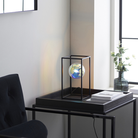 Lampa stołowa Endon Lighting Kinjo 97137 czarny