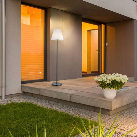 Lampa podłogowa Paul Neuhaus HOLLY 19826-18 RGB+W czarny