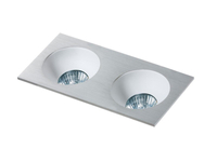 Oczko HUGO 2 DOWNLIGHT ALUMINIUM Azzardo AZ1737 stalowy