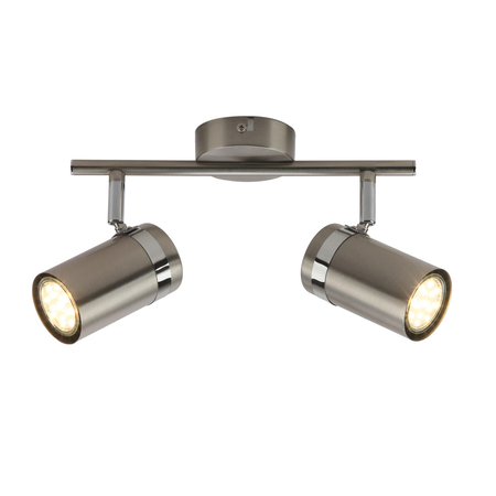 Spot Italux Palmoni SPL-2024-2 Nikiel satynowany, chrom