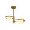 Light Prestige Plafon Dorado ring złota 2 x E14 LP-002/2C ring