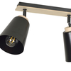 Lampa sufitowa ATLAS 2 BLACK Emibig 725/2 czarny