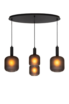 Lampa wisząca Lucide ELOISE 45405/04/30 czarny