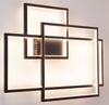 Kinkiet Maxlight GEOMETRIC W0233D czarny/chrom