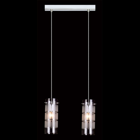 Lampa wisząca Italux Max MDM1957-2 Chrom