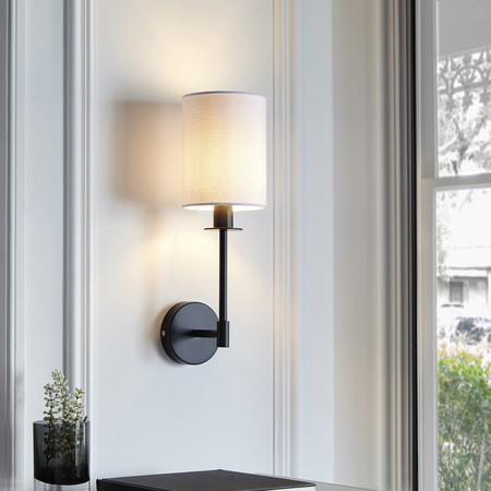 Kinkiet Endon Lighting Sancerre 101660 biały/czarny