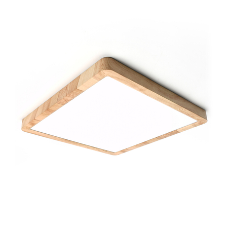 Plafon Italux Olbis PLF-63827-300L-24W-WO drewno